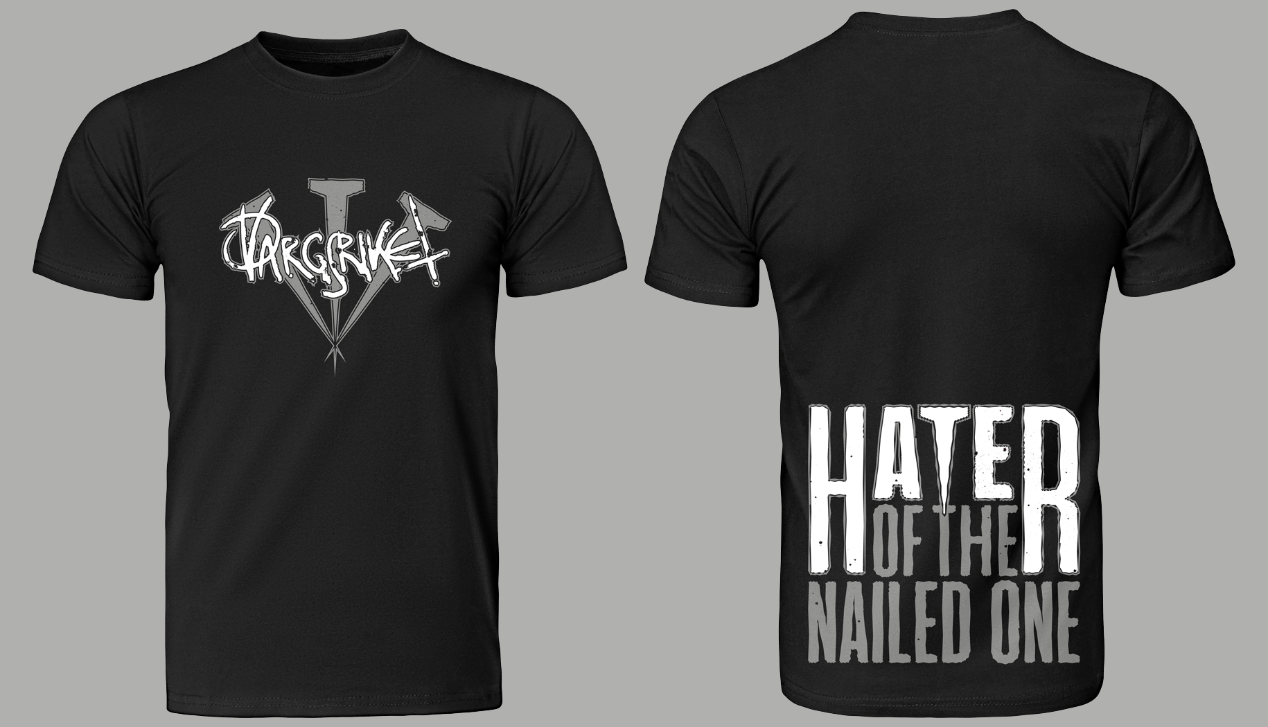 Vargsriket - Hater (of the Nailed One) - T-Shirt