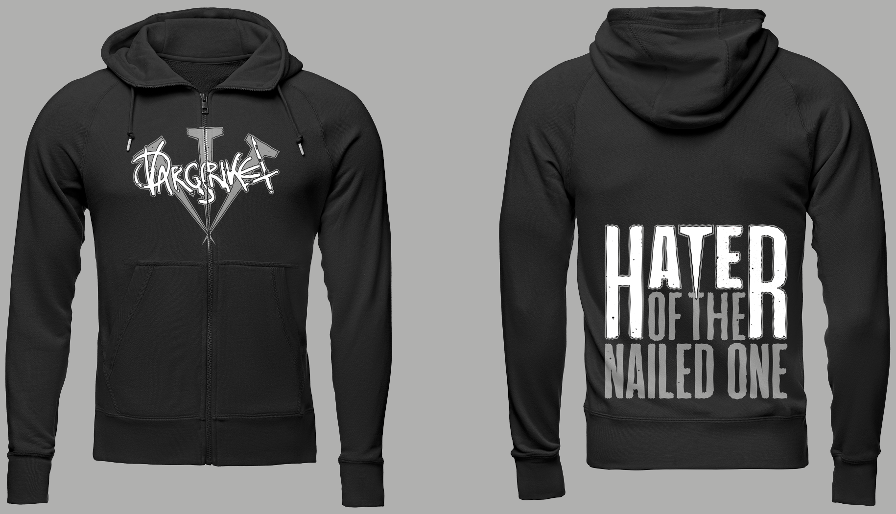 Vargsriket - Hater (of the Nailed One) - Zipper